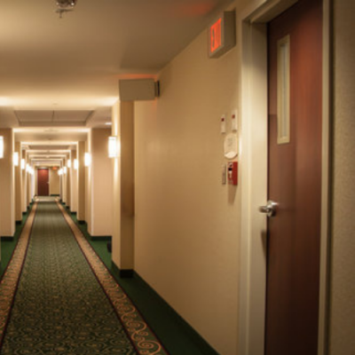 Portes de chambres d’hôtels